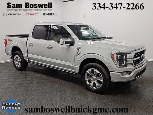Used 2023 Ford F150 Platinum image 1