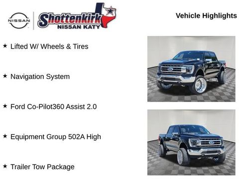Used 2023 Ford F150 Lariat w/ Equipment Group 502A High AWD/4WD image 6