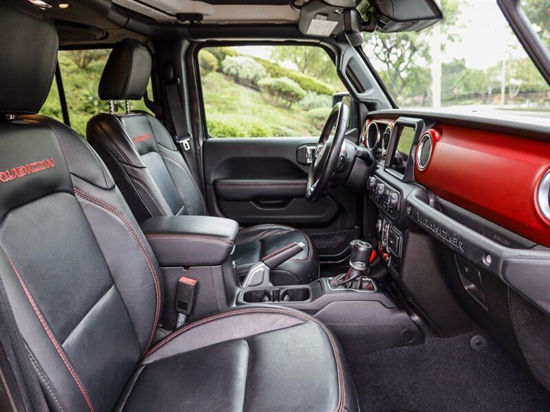 Used 2019 Jeep Wrangler Unlimited Rubicon AWD/4WD image 22