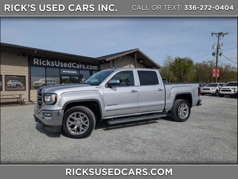 Used 2017 GMC Sierra 1500 SLT w/ SLT Premium Package AWD/4WD image 1