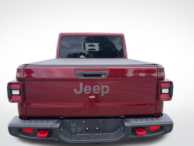 Used 2021 Jeep Gladiator Rubicon w/ Cold Weather Group AWD/4WD image 4