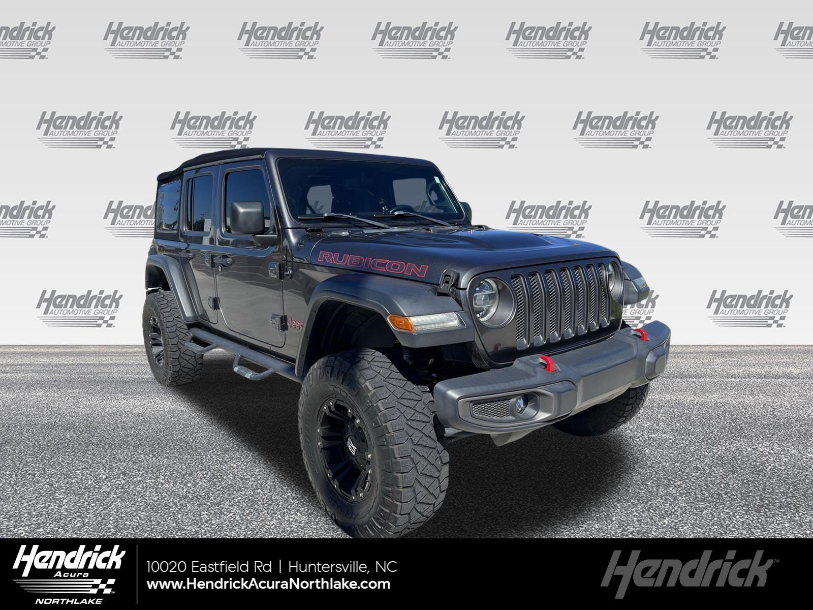 Used 2018 Jeep Wrangler Unlimited Rubicon AWD/4WD image 1