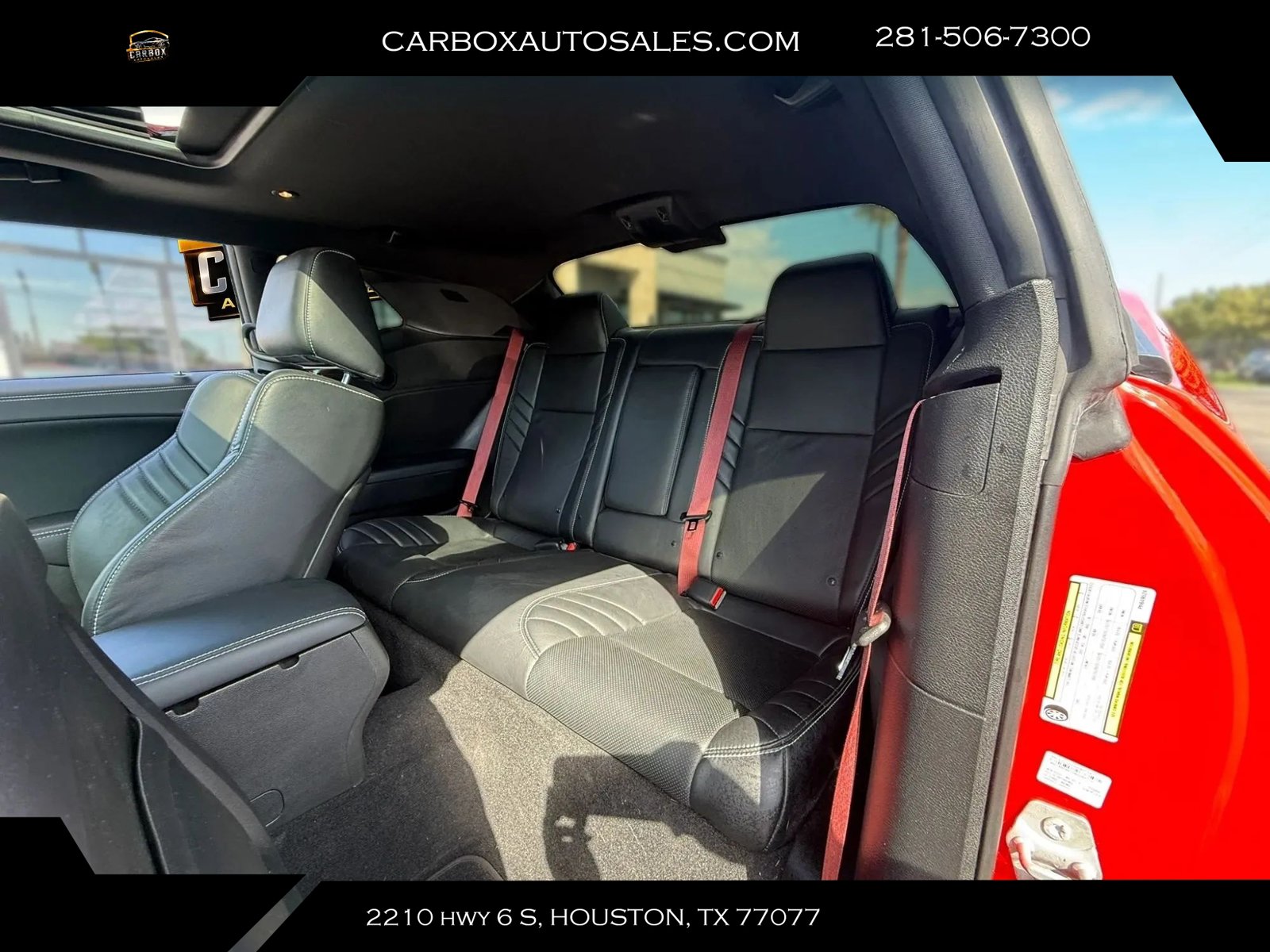 Used 2023 Dodge Challenger SRT Hellcat RWD image 23