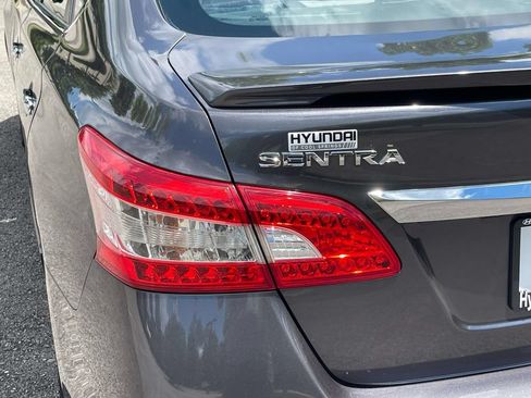 Used 2015 Nissan Sentra SR w/ Protection Package FWD image 10