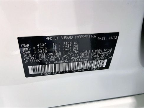 Used 2024 Subaru Legacy Limited image 33