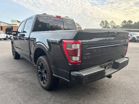 Used 2022 Ford F150 Platinum w/ Max Trailer Tow Package AWD/4WD image 3
