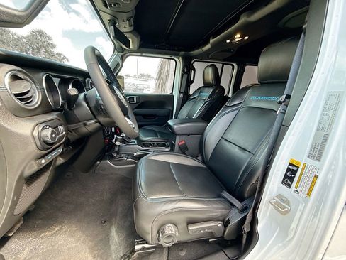 Used 2023 Jeep Wrangler Unlimited Rubicon 4xe w/ Cold Weather Group image 23