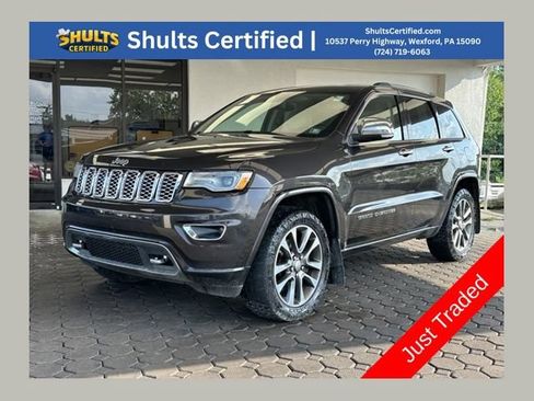 Used 2017 Jeep Grand Cherokee Overland AWD/4WD image 1