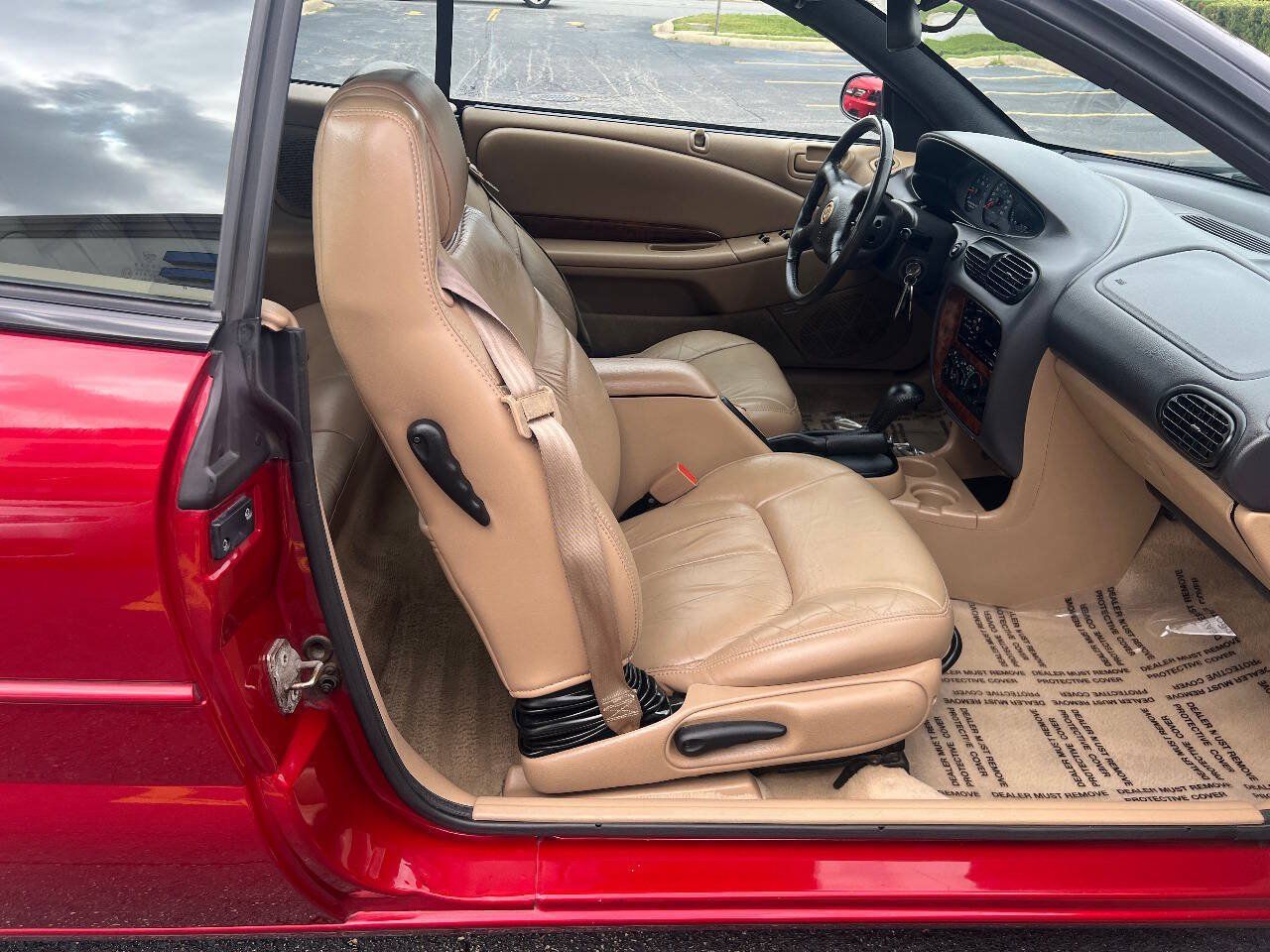 Used 2000 Chrysler Sebring JXI FWD image 31