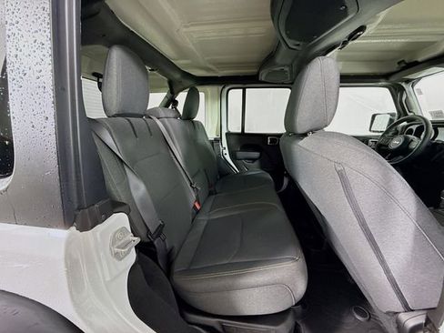 Used 2025 Jeep Wrangler Unlimited Sport S 4xe image 24