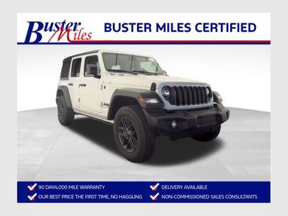 Used 2025 Jeep Wrangler Unlimited Sport