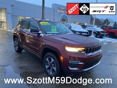 Used 2022 Jeep Grand Cherokee Limited 4xe w/ Luxury Tech Group II