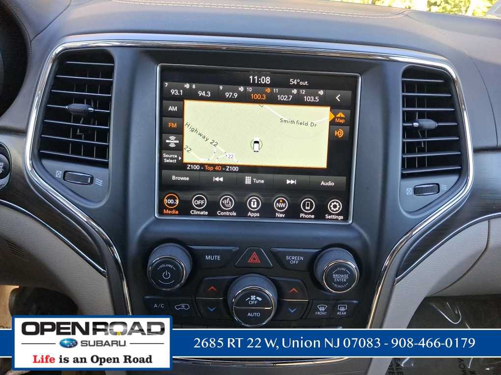Used 2018 Jeep Grand Cherokee Overland AWD/4WD image 33
