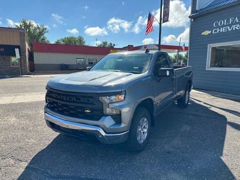 New 2026 Chevrolet Silverado 1500 W/T w/ WT Safety Package AWD/4WD image 7