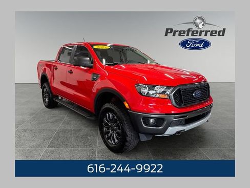 Used 2022 Ford Ranger XLT w/ Equipment Group 302A High AWD/4WD image 1