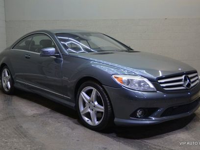 Used 2010 Mercedes-Benz CL 550 4MATIC