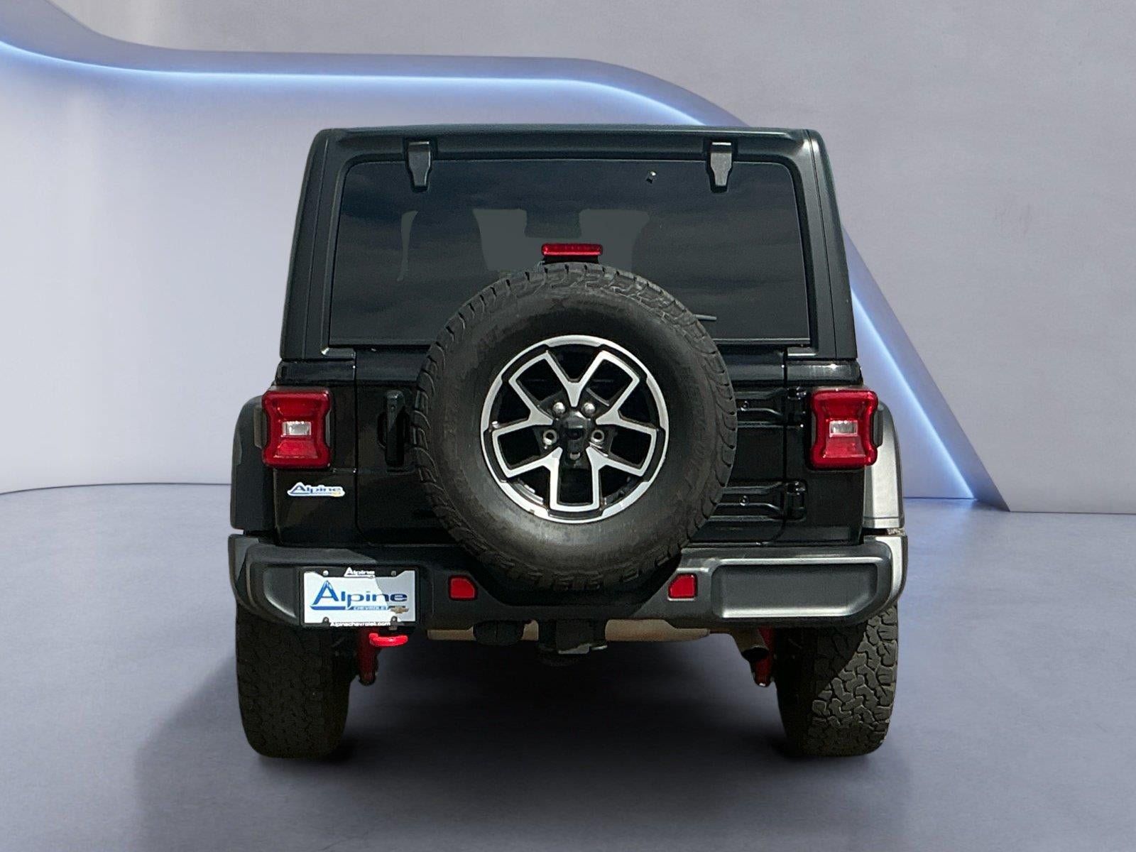 Used 2025 Jeep Wrangler Unlimited Rubicon AWD/4WD image 4