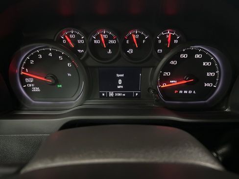 Used 2022 Chevrolet Silverado 1500 Custom Trail Boss image 24