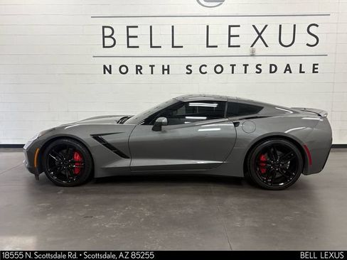 Used 2016 Chevrolet Corvette Stingray Coupe w/ 3LT Preferred Equipment Group RWD image 8