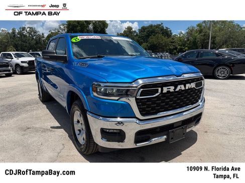 Certified 2025 RAM 1500 Big Horn AWD/4WD image 1