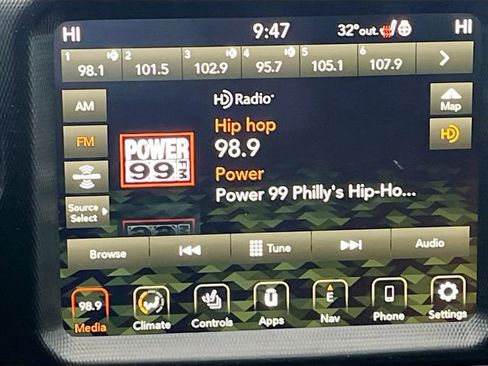 Used 2022 Jeep Wrangler Unlimited Rubicon 4xe w/ Cold Weather Group image 15