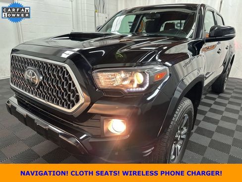 Used 2019 Toyota Tacoma TRD Sport AWD/4WD image 1