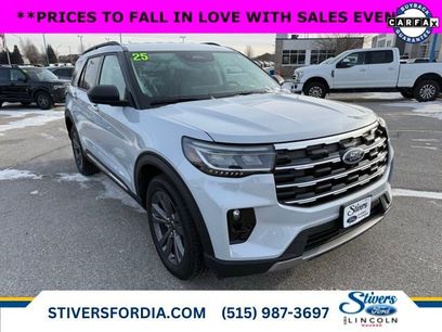 Certified 2025 Ford Explorer Active w/ Active Comfort Package