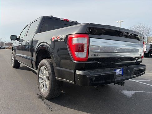 Used 2022 Ford F150 Platinum w/ Equipment Group 701A High image 12