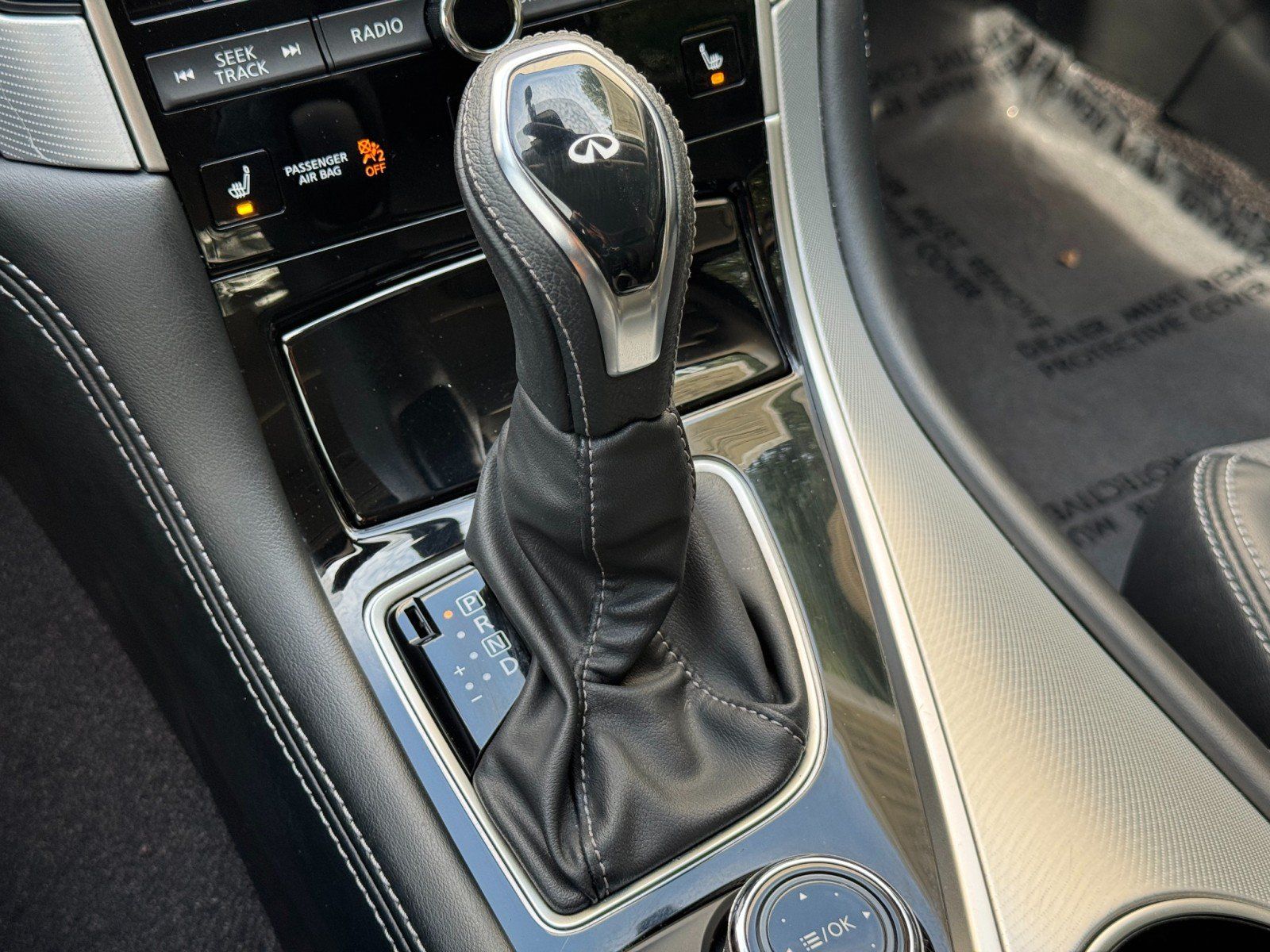 Used 2023 INFINITI Q50 Luxe w/ Cargo Package RWD image 31
