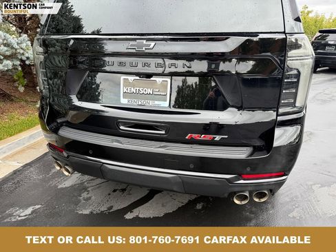 Used 2025 Chevrolet Suburban RST w/ RST Capability Package AWD/4WD image 42