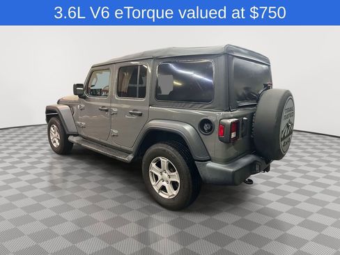 Certified 2021 Jeep Wrangler Unlimited Sport image 6