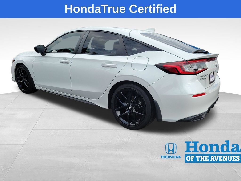 Certified 2024 Honda Civic Sport image 4