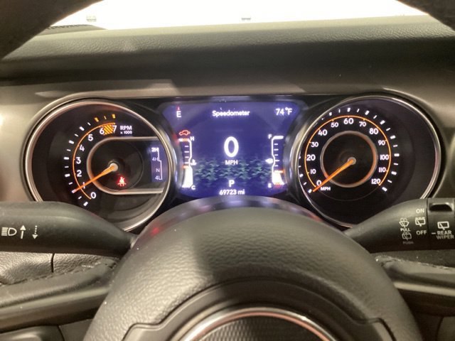 Used 2023 Jeep Wrangler Unlimited Sport AWD/4WD image 17