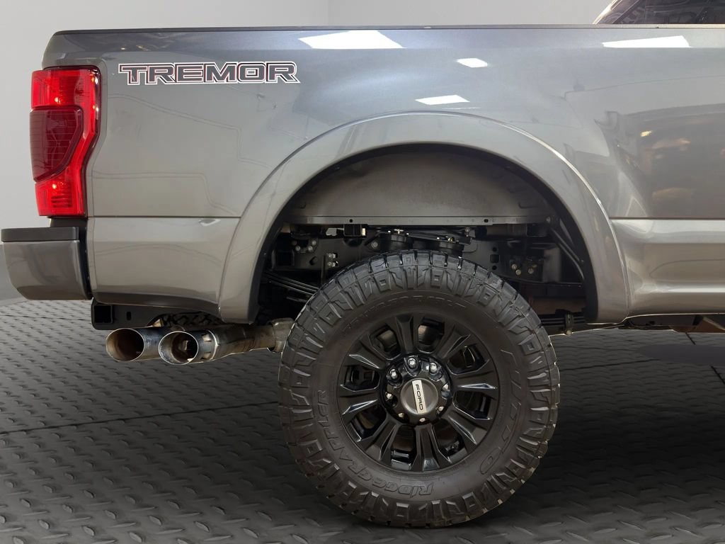 Used 2022 Ford F250 Lariat w/ Tremor Off-Road Package AWD/4WD image 27