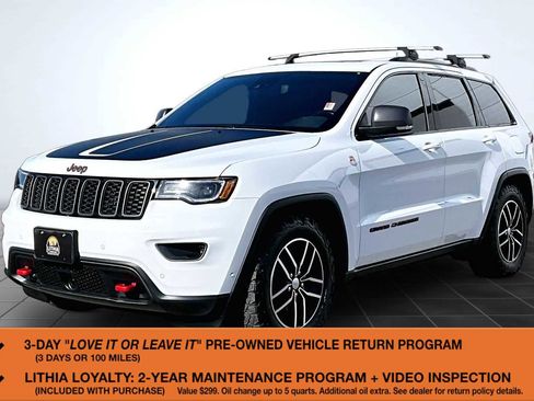 Used 2020 Jeep Grand Cherokee Trailhawk w/ Trailhawk Luxury Group AWD/4WD image 1