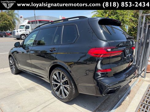 Used 2021 BMW X7 M50i w/ Executive Package AWD/4WD image 5