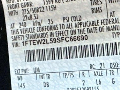 New 2025 Ford F150 STX w/ LOBO Package AWD/4WD image 29