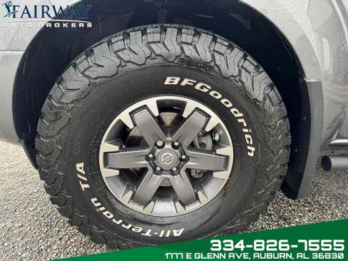 Used 2019 Nissan Frontier PRO-4X w/ Pro-4x Luxury Package image 31