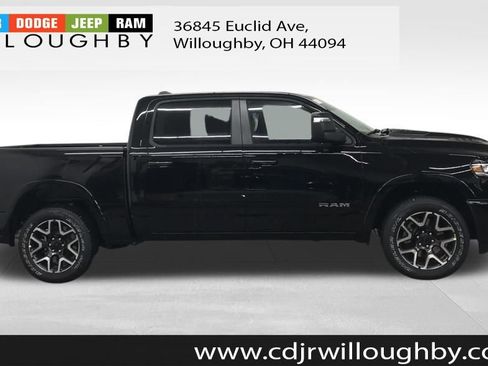 New 2026 RAM 1500 Laramie w/ Sport Appearance Package image 4