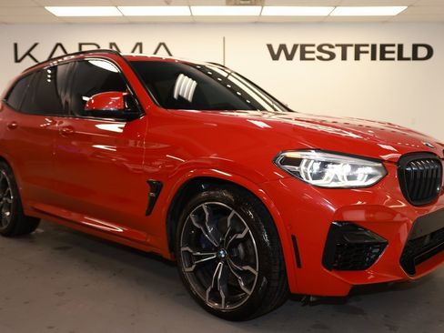 Used 2020 BMW X3 M w/ Executive Package image 9