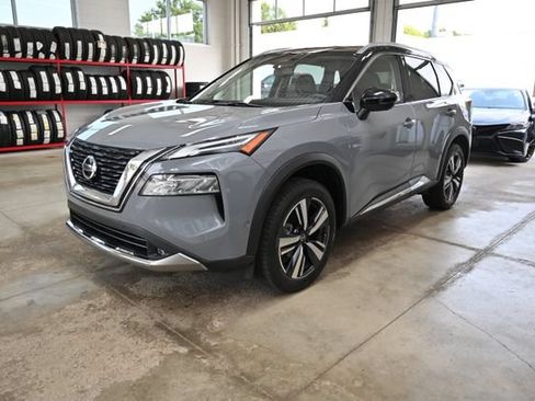Used 2021 Nissan Rogue Platinum FWD image 8