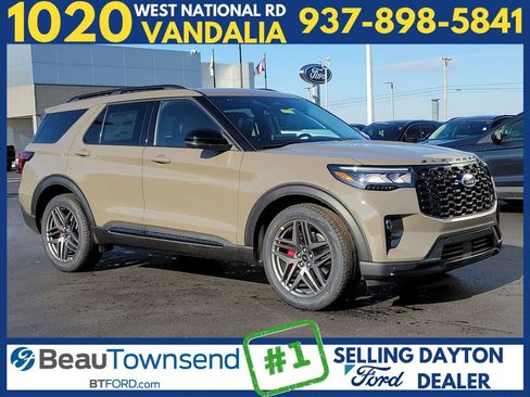 New 2026 Ford Explorer ST w/ Sun And Sound Package image 1