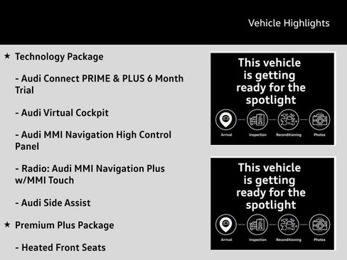 Used 2017 Audi A3 2.0T Premium Plus w/ Premium Plus Package image 2