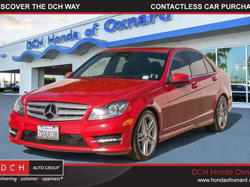 Used 2013 Mercedes-Benz C 250 Sedan image 1