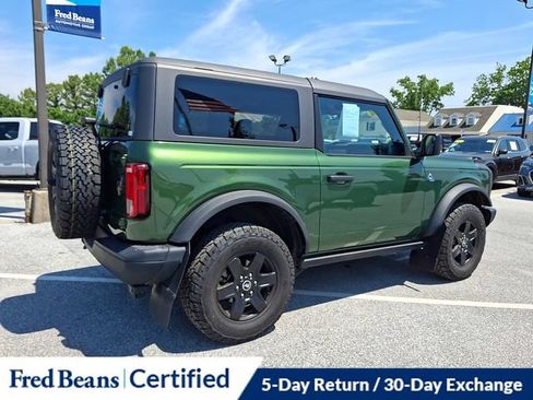 Certified 2024 Ford Bronco Black Diamond AWD/4WD image 12