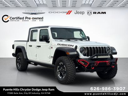 Certified 2025 Jeep Gladiator Rubicon w/ Convenience Group