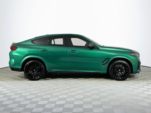 Used 2025 BMW X6 M Competition w/ Executive Package AWD/4WD image 4