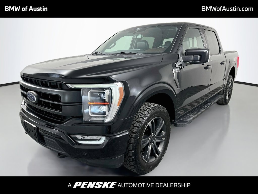 Used 2022 Ford F150 Lariat w/ Equipment Group 502A High AWD/4WD image 1