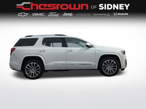 Used 2023 GMC Acadia Denali w/ Denali Ultimate Package AWD/4WD image 12