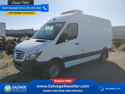 Used 2015 Freightliner Sprinter 2500